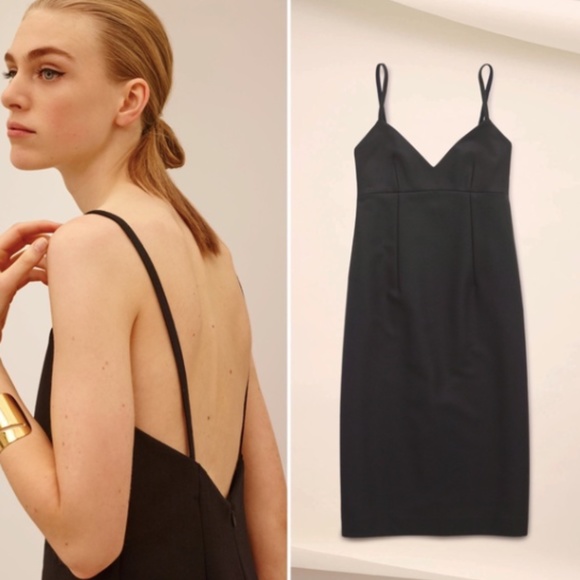 Babaton 1-01 "Suzanne" Midi Dress - Picture 2 of 9